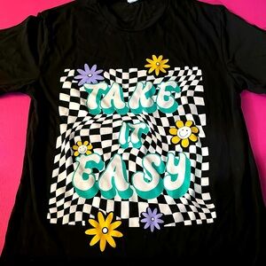 ‘Take it easy’ T-shirt